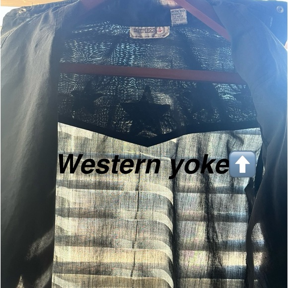 ROPER WOMEN'S STAR LONG SLEEVE WESTERN SHIRT - Picture 11 of 12